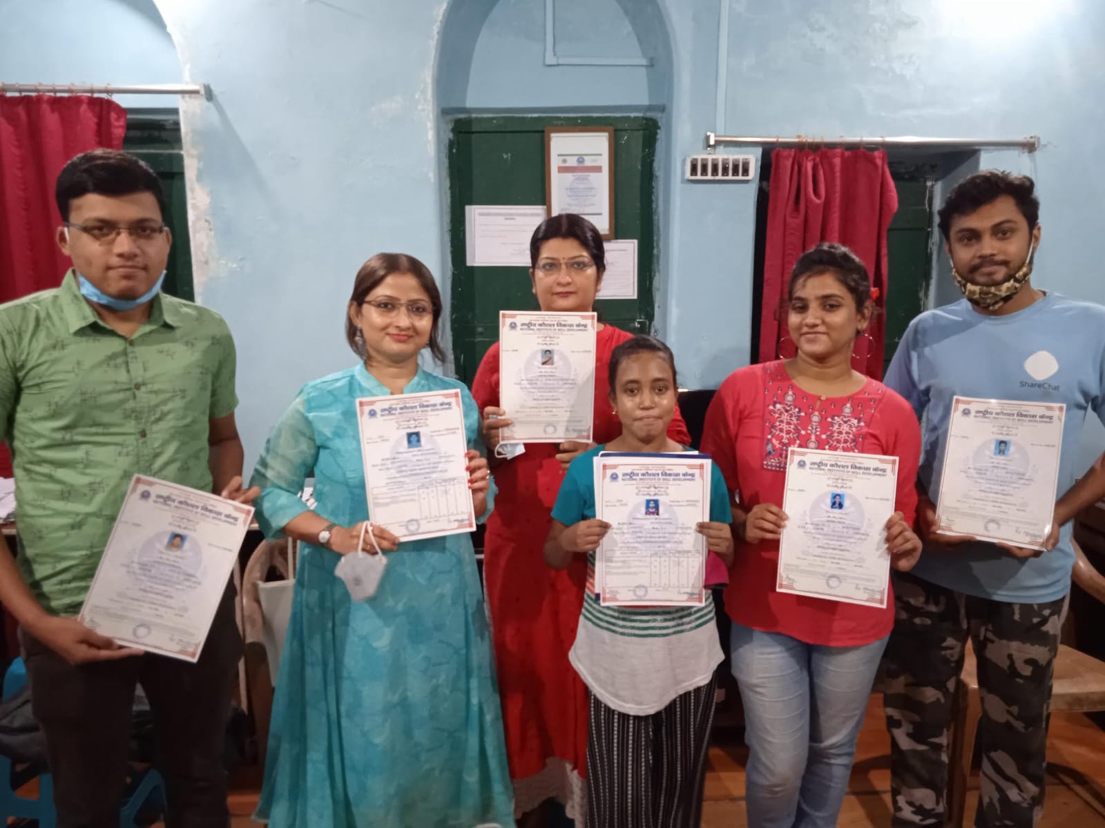 Certification Ceremony